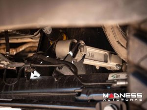 Ford Bronco Suspension System - ICON - Stage 7 - 2.5 Series Coilover - Billet UCA & Links - Sasquatch Models - Heavy Rate Spring